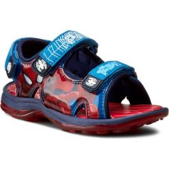 Sandały męskie: Sandały SPIDERMAN ULTIMATE – CP44-5023MV Czerwony Granatowy