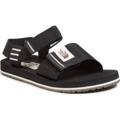 Sandały THE NORTH FACE - Skeena Sandal NF0A46BFLQ6 Tnf Black/Vintage White. Czarne klapki damskie The North Face, bez wzorów, z tworzywa sztucznego, bez obcasa. Za 199,00 zł.