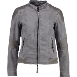Kurtki damskie: Be Edgy IVY Kurtka skórzana light grey
