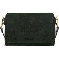 Torebki klasyczne damskie: Torebka „Dallas Soft Mendhi” w kolorze czarnym – 21 x 12,7 x 5 cm
