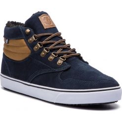 Sneakersy ELEMENT - Topaz C3 Mid L6TM31-01A-4516 Navy Breen. Niebieskie sneakersy męskie marki Element, na co dzień, bez wzorów, ze skóry, eleganckie, bez zapięcia. W wyprzedaży za 289,00 zł.