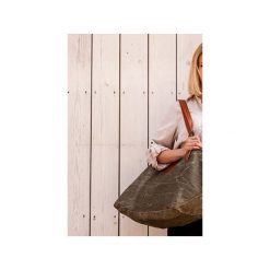 Numaport City Natural XXL. Zielone torebki klasyczne damskie marki Numaport, bez wzorów, ze skóry, vintage, pikowane, bez dodatków. Za 179,00 zł.