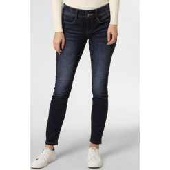 Street One - Jeansy damskie slim fit – York, niebieski. Niebieskie jeansy damskie Street One, bez wzorów, z jeansu. Za 229,95 zł.