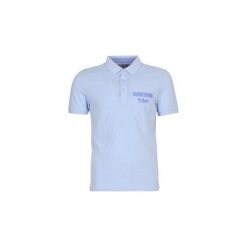 Koszulki polo z krótkim rękawem Oxbow K1NOVOLI. Niebieskie koszulki męskie marki Oxbow, s, bez wzorów, polo, z krótkim rękawem, krótkie. Za 167,20 zł.