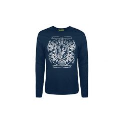 T-shirty z długim rękawem Versace Jeans B3GQA794 / Print26 Regular m/l. Niebieskie t-shirty męskie Versace Jeans, xl, bez wzorów, z jeansu, bez kołnierzyka, długie. Za 249,00 zł.