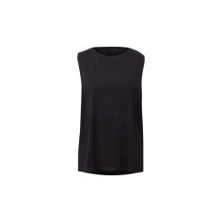 Topy na ramiączkach / T-shirty bez rękawów adidas Top Warp Knit. Czarne topy damskie Adidas, s, bez wzorów, bez kołnierzyka. Za 99,50 zł.