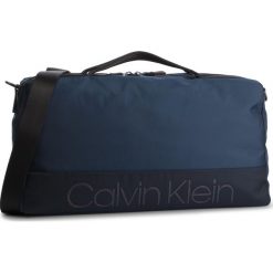 Torba CALVIN KLEIN - Shadow Gym Duffle K50K504386 067. Niebieskie plecaki męskie Calvin Klein, bez wzorów, z materiału. Za 579,00 zł.