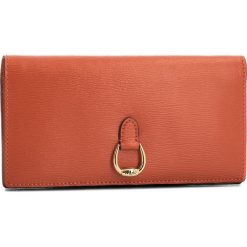 Duży Portfel Damski LAUREN RALPH LAUREN - Bennington 432688519008 Orange. Brązowe portfele damskie marki Lauren Ralph Lauren, ze skóry. W wyprzedaży za 459,00 zł.