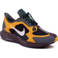 Buty NIKE - Zoom Pegasus 35 Turbo Gyakusou BQ0579 700 Gold Dart/Pale Ivory/Iron Grey. Żółte buty sportowe damskie Nike, bez wzorów, ze skóry ekologicznej, sportowe, do biegania, nike zoom. W wyprzedaży za 569,00 zł.