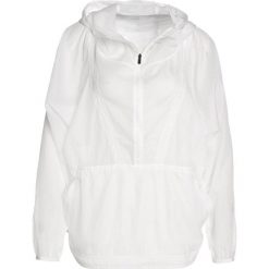 Reebok PACKABLE WOVEN Kurtka sportowa white. Białe kurtki sportowe damskie marki Reebok, m, z materiału. W wyprzedaży za 356,15 zł.