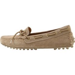 Mokasyny damskie: Trussardi Jeans Mokasyny taupe
