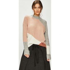 Answear - Sweter. Szare swetry klasyczne damskie ANSWEAR, l, z dzianiny. W wyprzedaży za 119,90 zł.