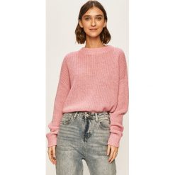 Vero Moda - Sweter. Różowe swetry damskie Vero Moda, s, bez wzorów, z poliesteru, bez rękawów, bez kaptura. W wyprzedaży za 139,90 zł.