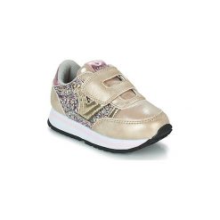 Buty Victoria TENIS METALIZADO. Żółte trampki i tenisówki damskie Victoria, bez wzorów, bez zapięcia. Za 259,00 zł.