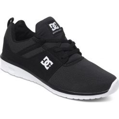 DC tenisówki męskie Heathrow M Shoe Bkw Black White 42. Czarne buty sportowe męskie DC, bez zapięcia, tenisowe. Za 385,00 zł.