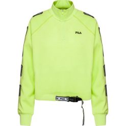 Bluza FILA UGUR. Zielone bluzy damskie Fila, m, bez wzorów, bez rękawów, bez kaptura. Za 530,00 zł.