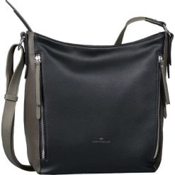 Tom Tailor torebka damska Alexis Hobo czarna. Czarne torebki klasyczne damskie Tom Tailor, bez wzorów, eleganckie, bez dodatków. Za 269,00 zł.