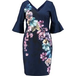 Sukienki hiszpanki: Little Mistress Curvy BODYCON Sukienka koktajlowa multicoloured