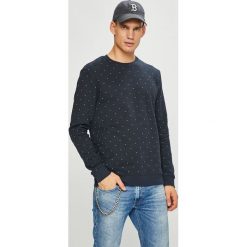 Only & Sons - Bluza. Niebieskie bluzy męskie marki Only & Sons, m, bez wzorów, z bawełny, z okrągłym kołnierzem, bez rękawów, bez kaptura. W wyprzedaży za 79,90 zł.