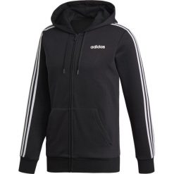 Bluza męska ADIDAS z kapturem DQ3101. Pomarańczowe bluzy męskie Adidas, m, w paski, z bawełny, eleganckie, z kapturem, bez rękawów, z kapturem. Za 169,00 zł.