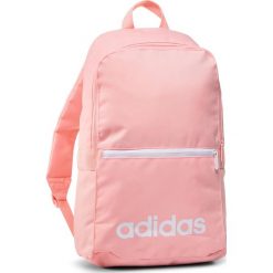 Plecak adidas - Lineal Classic Daily FP8098 Glopnk/Glopnk/White. Różowe plecaki męskie Adidas, bez wzorów, z poliesteru, sportowe. Za 79,00 zł.