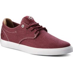 Tenisówki LACOSTE - Esparre 118 2 Cam 7-35CAM0024RD3 Dk Red/Lt Tan Cnv. Czerwone półbuty męskie Lacoste, z gumy, klasyczne. W wyprzedaży za 219,00 zł.