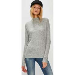 Medicine - Sweter Basic. Szare swetry damskie marki MEDICINE, s, bez wzorów, z elastanu, z krótkim rękawem, krótkie, bez kaptura. Za 59,90 zł.