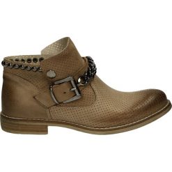 Botki damskie: Botki - B312 GRI TAUP