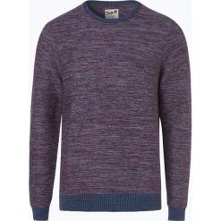 DENIM by Nils Sundström - Sweter męski, niebieski. Niebieskie swetry klasyczne męskie marki DENIM by Nils Sundström, m, w kolorowe wzory, z denimu. Za 179,95 zł.