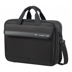 Samsonite Classic Ce CE8-09-003 15.6" czarna. Czarne torby na laptopa Samsonite, bez wzorów. Za 229,00 zł.