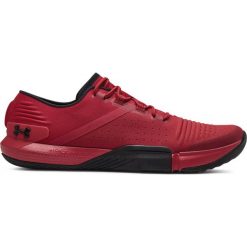 Under Armour TriBase™ Reign Tenisówki Czerwony. Czerwone trampki męskie Under Armour, bez wzorów, z materiału, bez zapięcia. Za 550,95 zł.