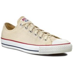 Converse Trampki All Star Ox Natural 36. Szare buty sportowe damskie Converse, bez wzorów, z tkaniny, bez zapięcia. Za 229,00 zł.