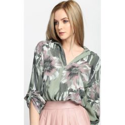 Bluzki damskie: Zielona Bluzka Rose Is Still A Rose