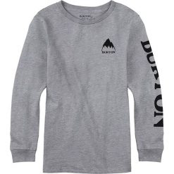 Bluza "Elite" w kolorze szarym. Szare bluzy chłopięce z nadrukiem marki Burton Kids. W wyprzedaży za 49,95 zł.