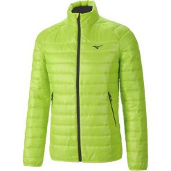 Mizuno Kurtka Bt Padded Lime M. Zielone kurtki damskie zimowe marki Mizuno, m. W wyprzedaży za 314,00 zł.