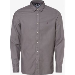 Tommy Hilfiger - Koszula męska, szary. Szare koszule męskie m. Za 249,95 zł.
