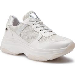 Sneakersy XTI - 49003 Blanco. Białe półbuty damskie Xti, na co dzień, bez wzorów, ze skóry ekologicznej, bez obcasa, na płaskiej podeszwie, bez zapięcia. Za 199,00 zł.