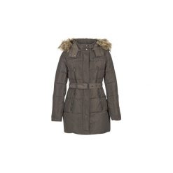 Kurtki pikowane Pepe jeans BETTIES. Szare kurtki damskie marki Pepe Jeans, s, bez wzorów, z jeansu, bez kaptura. Za 743,20 zł.