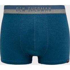 Ben Sherman - Bokserki (3-pack). Niebieskie bokserki męskie Ben Sherman, bez wzorów, z elastanu. W wyprzedaży za 59,90 zł.