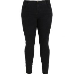 Jeansy damskie: Gabrielle by Molly Bracken Jeans Skinny Fit black