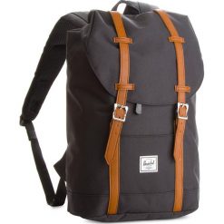 Plecak HERSCHEL - Retreat M 10329-00001 Black. Czarne plecaki męskie marki Herschel. W wyprzedaży za 279,00 zł.