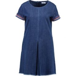 Sukienki: MAX&Co. DECANO Sukienka jeansowa blu