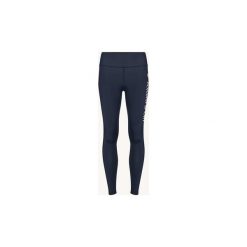 Legginsy i Rajstopy Tommy Sport S10S100083 HIGHWAIST LEGGING. Niebieskie rajstopy damskie Tommy Sport, bez wzorów. Za 174,97 zł.