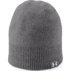 Under Armour ColdGear® Reactor Czapka Szary. Szare czapki męskie Under Armour, bez wzorów, z elastanu. Za 137,95 zł.