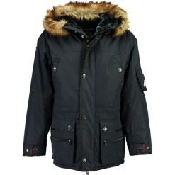 Parka "Altavista" w kolorze granatowym. Niebieskie parki męskie Geographical Norway Men, s, bez wzorów, bez kaptura. W wyprzedaży za 409,95 zł.