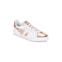 Buty Gola ORCHID TEXTILE METALLIC. Białe trampki i tenisówki damskie marki Gola, bez wzorów, bez zapięcia. Za 263,20 zł.
