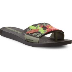 Klapki damskie: Japonki IPANEMA - Livia II 2017 Fem 26169 Black/Green 20534