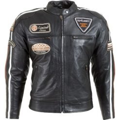 Kurtki damskie: W-TEC Damska skórzana kurtka motocyklowa Sheawen Lady czarna r. XL (16434)