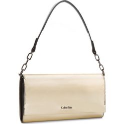 Torebki klasyczne damskie: Torebka CALVIN KLEIN BLACK LABEL – Instant Clutch On Chain Metalic K50K604195 702