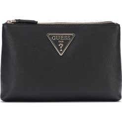 Guess Michy Mini Cross body bag Czarny. Czarne torebki klasyczne damskie Guess, w paski, z poliesteru, bez dodatków. Za 418,95 zł.